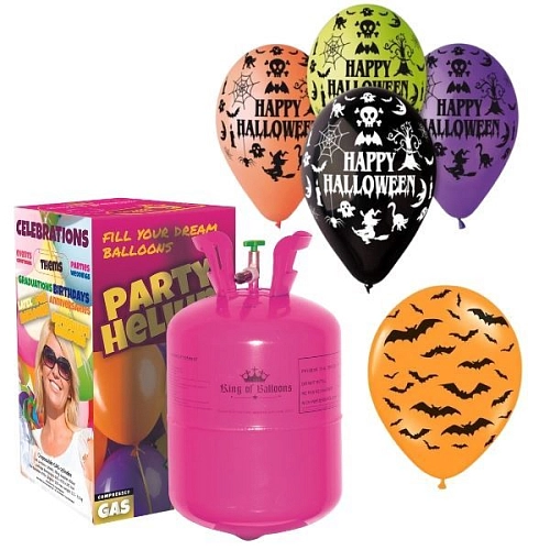 HELIUM SADA HALLOWEENSKÁ PÁRTY malá - 200 L