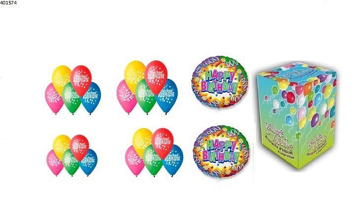 HELIUM SADA NAROZENINOVÁ PÁRTY VELKÁ - 400 L