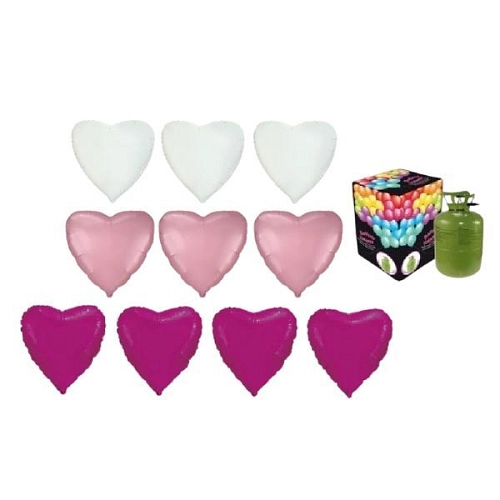 HELIUM SADA VALENTÝN PÁRTY I. - 200 L