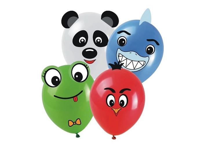 BALÓNKY ZVÍŘÁTKA - UDĚLEJ SI SÁM - 6 ks