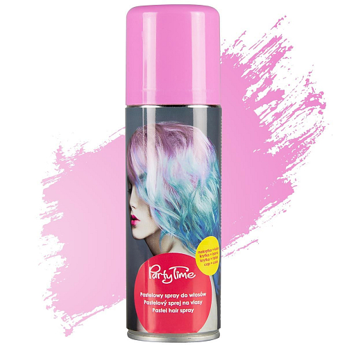 Sprej na vlasy - růžový - 125 ml