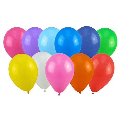 BALÓNKY PASTELOVÉ - 30 ks -  23 cm