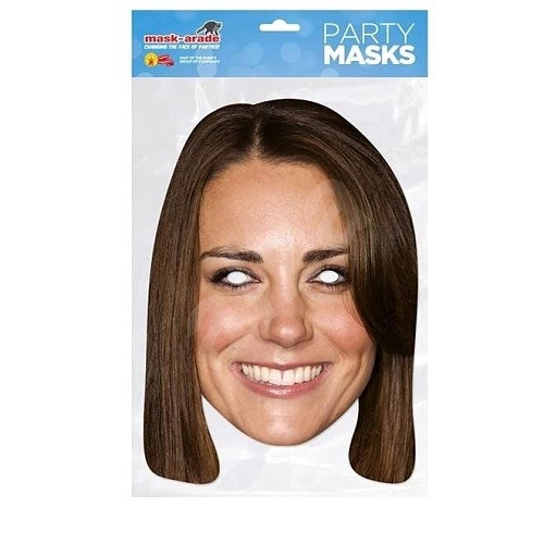 KATE MIDDLETON  -  Maska celebrit