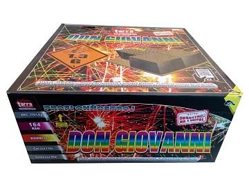 PROFI SLOŽENÝ OHŇOSTROJ DON GIOVANNI 164 RAN 1/1