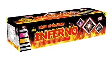 PROFI SLOŽENÝ OHŇOSTROJ INFERNO 189 RAN 1/1