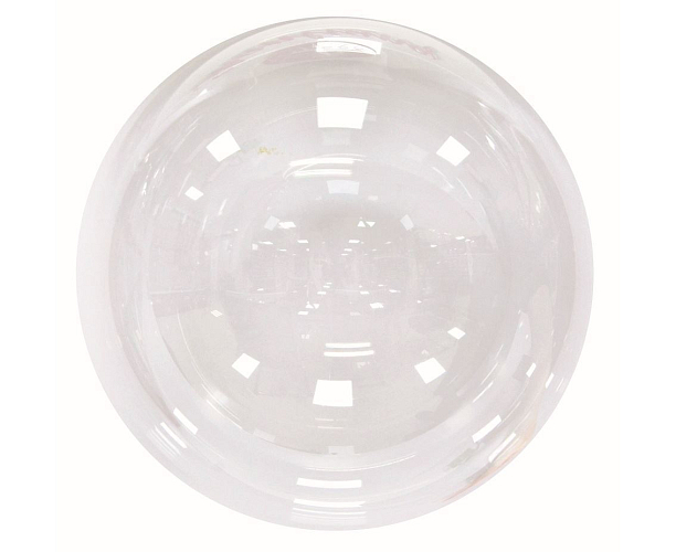 Balónek transparentní - průhledný - 80 cm