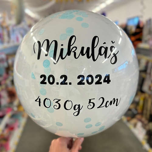 Reklamní potisk balonků