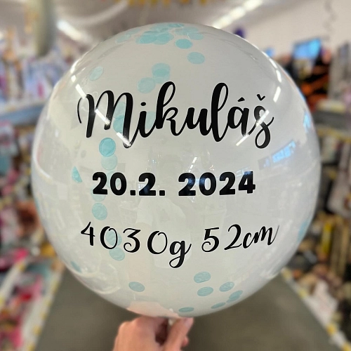 Reklamní potisk balonků