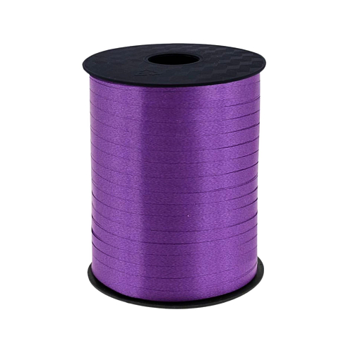 Stuha tmavě fialová - pastelová - 5 mm x 500 m