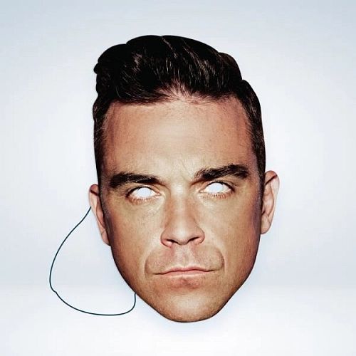Robbie Williams Official  -  Maska celebrit