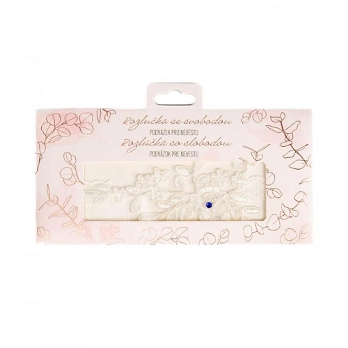 Podvazek - nevěsta - svatba vel.L