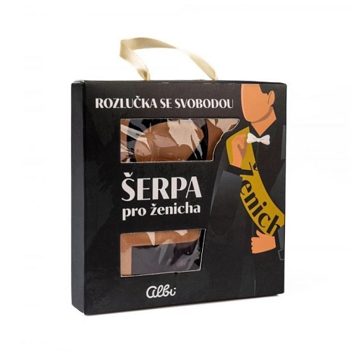 Šerpa - ženich - svatba - 160 cm