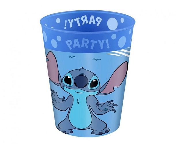 Plastový kelímek Stitch a Angel - 250 ml - 1 ks