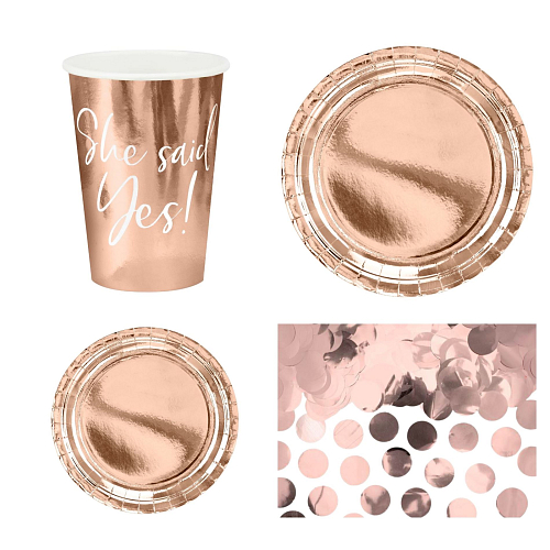 Párty sada na rozlučku se svobodou - 19 ks