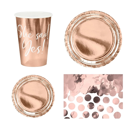 Párty sada na rozlučku se svobodou - 19 ks