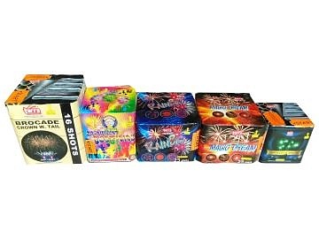 KOMPAKTNÍ SESTAVA 2A - Silvestrovský ohňostroj