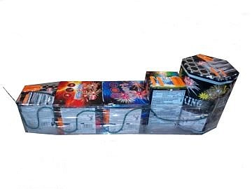 KOMPAKTNÍ SESTAVA 2B  - Silvestrovský ohňostroj