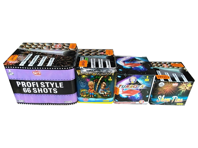 KOMPAKTNÍ SESTAVA 4 - Silvestrovský ohňostroj