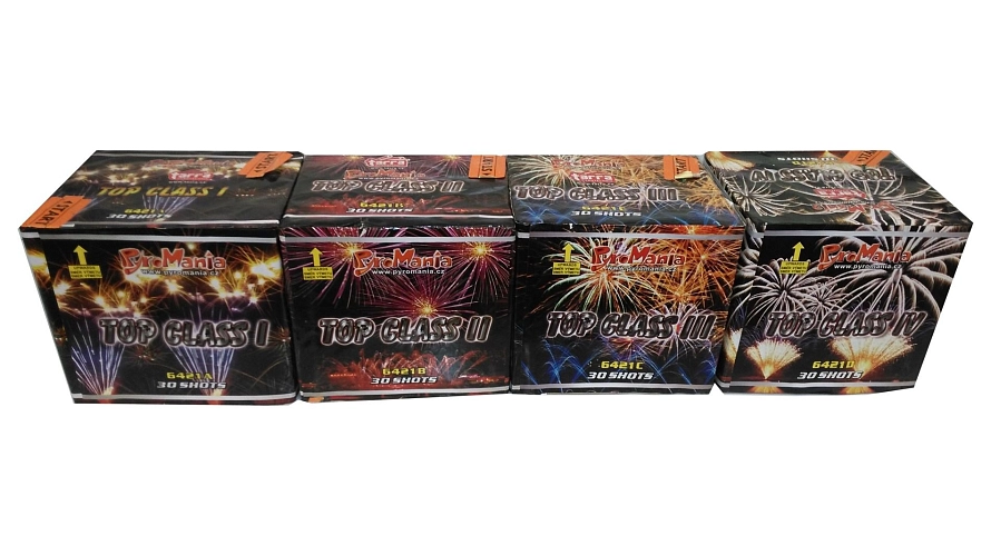 KOMPAKTNÍ SESTAVA 5 - Silvestrovský ohňostroj