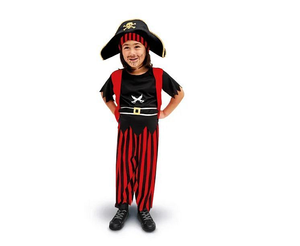 Dětský kostým Pirát - vel. 96-116 cm