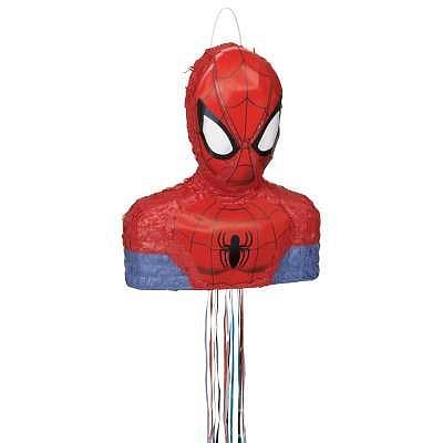 Piňata SPIDERMAN -  42x35x14,5cm tahací
