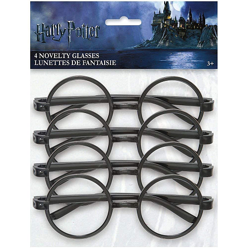 Brýle čaroděj HARRY POTTER - 4 ks