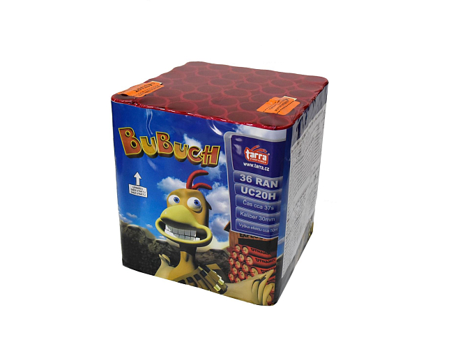 Ohňostroj - BATERIE VÝMETNIC BUBUCH 36RAN 4/1