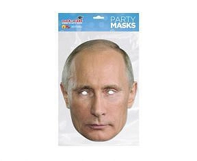 Vladimir PUTIN -  Maska celebrit - prezident