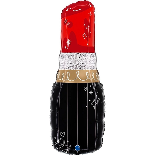 Balón foliový červená RTĚNKA - 71 cm