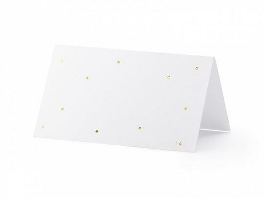 Svatební vizitka na stůl - Svatba - 9,5x5,5cm - 10 ks