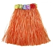 Sukně Havaj - Hawaii dětská 45 cm oranžová