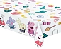 Plastový ubrus prasátko Pepina - Peppa Pig - 120x180 cm