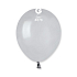 Balónek latexový MINI - 13 cm – Šedý 1 KS