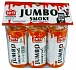 DÝMOVNICE - JUMBO SMOKE -  ORANŽOVÁ - 3ks - 16/3  trhací pojistka