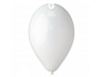 Balónky latexové pastelové BÍLÉ - 100 ks - 30 cm