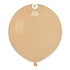 Balónek latexový 48 cm – Pastelový TĚLOVÝ, 1 KS