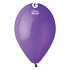 Balónky 100 ks FIALOVÉ 26 cm pastelové
