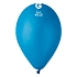 Balónky 100 ks MODRÉ  26 cm pastelové