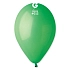 Balónky 100 ks ZELENÉ 26 cm pastelové