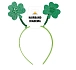 Čelenka s trojlístky St. Patrick / Svatý Patrik