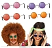 Párty brýle LENONKY - Hippies - Hipík - 4 druhy - 60.léta