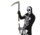 Kosa smrtka - smrťák - HALLOWEEN - 95 cm