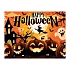 Fotopozadí - Fotokoutek - dýně - pumpkin - Halloween 220 x 150 cm