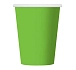 Kelímky zelené 250 ml - 6 ks