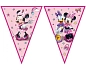 Girlanda vlajky myška Minnie a Daisy - 230 cm