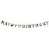 Girlanda - Happy Birthday - narozeniny - čaroděj Harry Potter - 182 cm