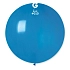 Balón latex 80 cm - modrý 1 ks