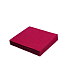Ubrousky 33x33 cm bordo - červené - 20 ks - třívrstvé  PARTY