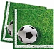 Papírové ubrousky FOTBAL 33x33 cm, 20 ks