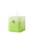 Square Single Green flowers